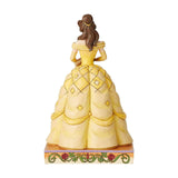 Enesco Disney Traditions Book Smart Beauty Belle Figure - Radar Toys