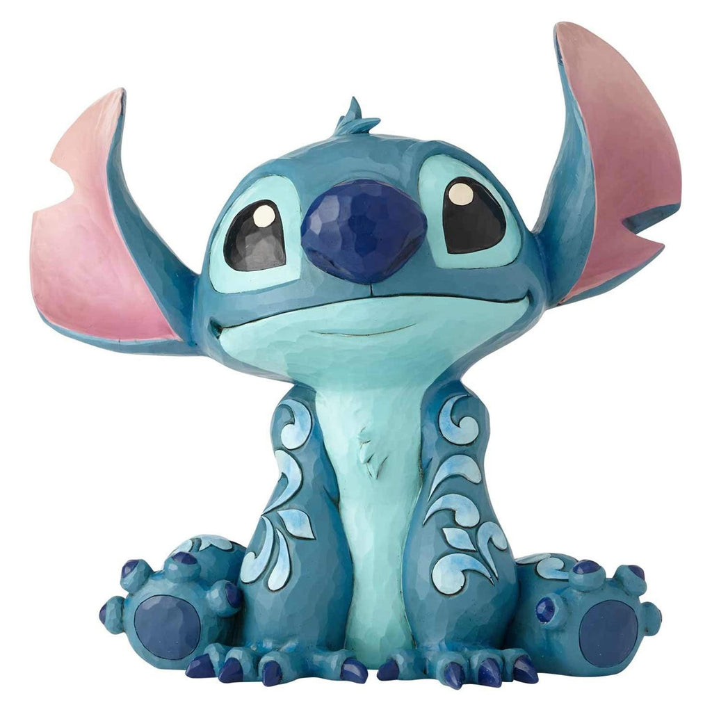 Enesco Disney Traditions Lilo And Stitch Big Trouble Blue 14 Inch Figure