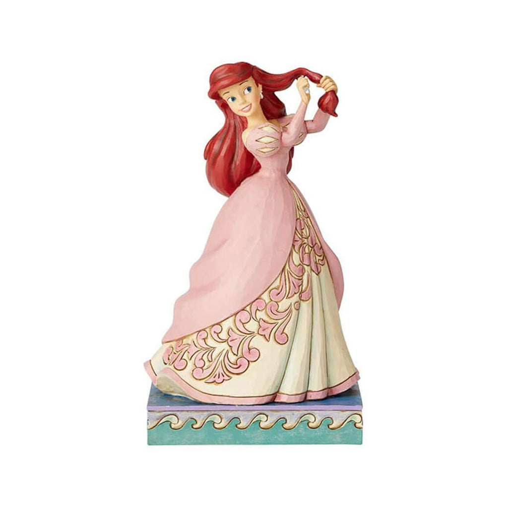 Enesco Disney Traditions Princess Passion Ariel Curious Collector Figurine