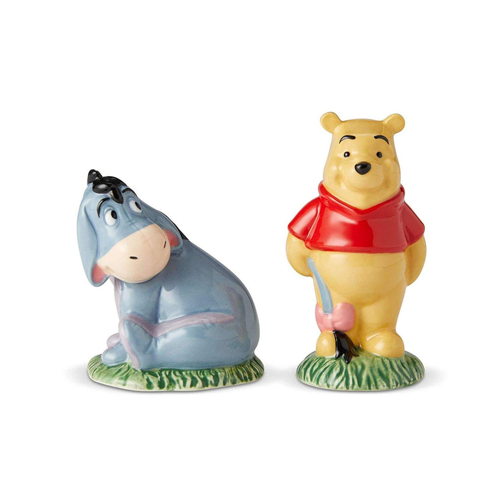 Enesco Disney Winnie The Pooh Eeyore Salt And Pepper Shaker Set