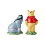 Enesco Disney Winnie The Pooh Eeyore Salt And Pepper Shaker Set - Radar Toys