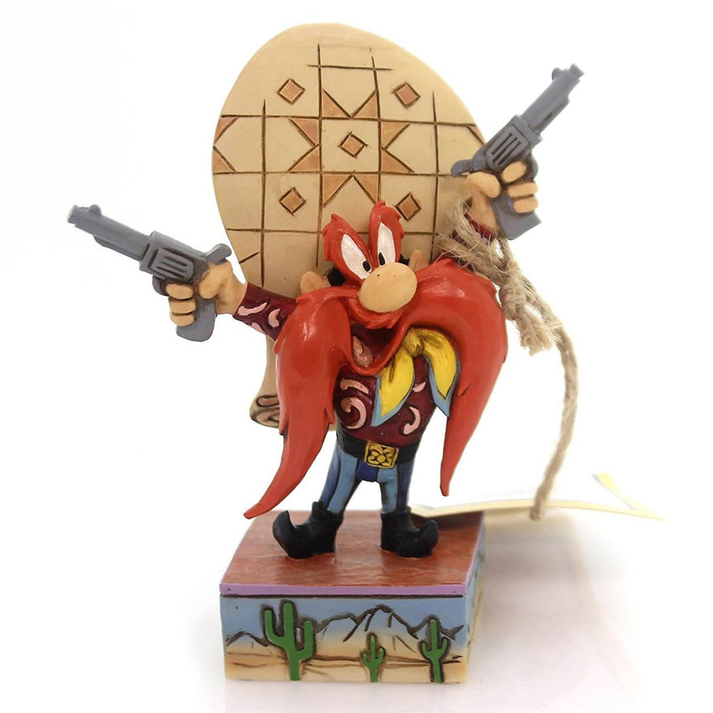 Enesco Looney Tunes Yosemite Sam Cantankerous Cowboy Figure