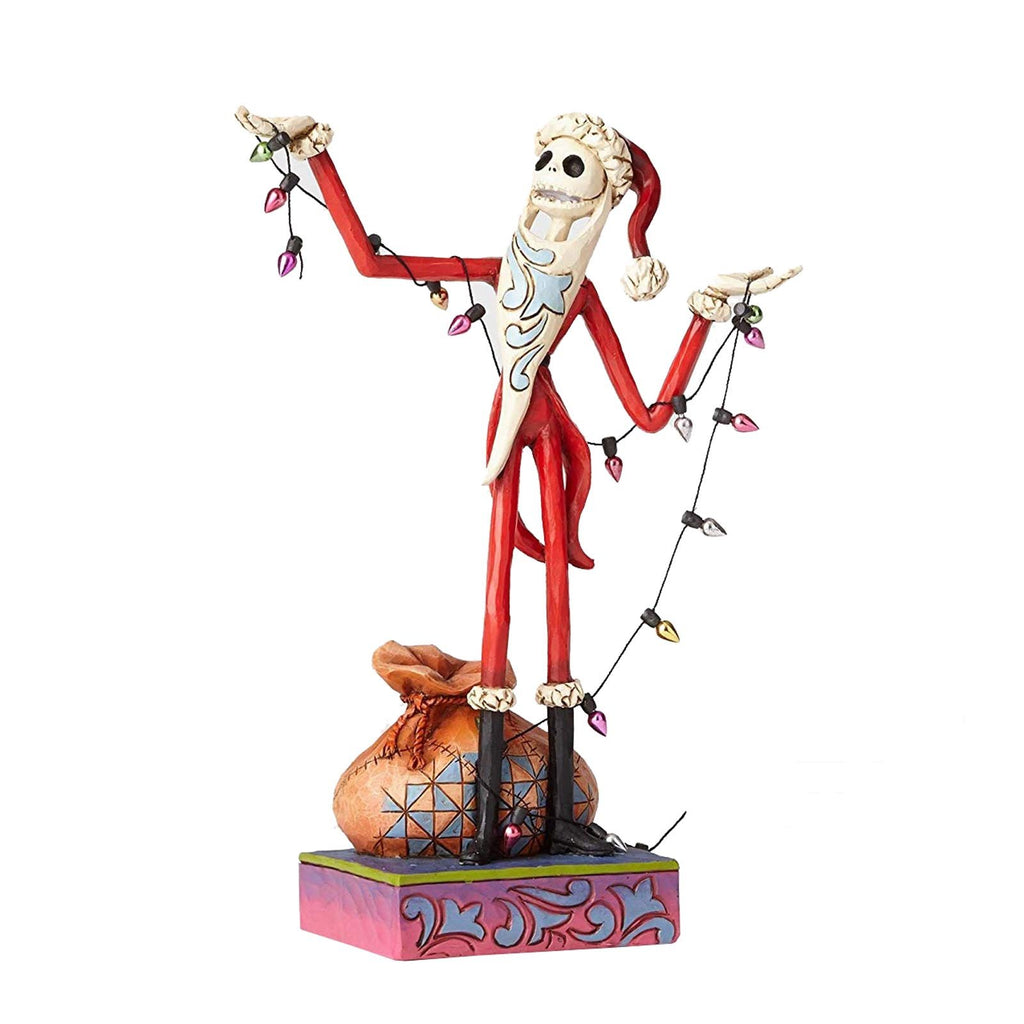 Enesco Nightmare Before Christmas Disney Traditions Wrapped Up Figure