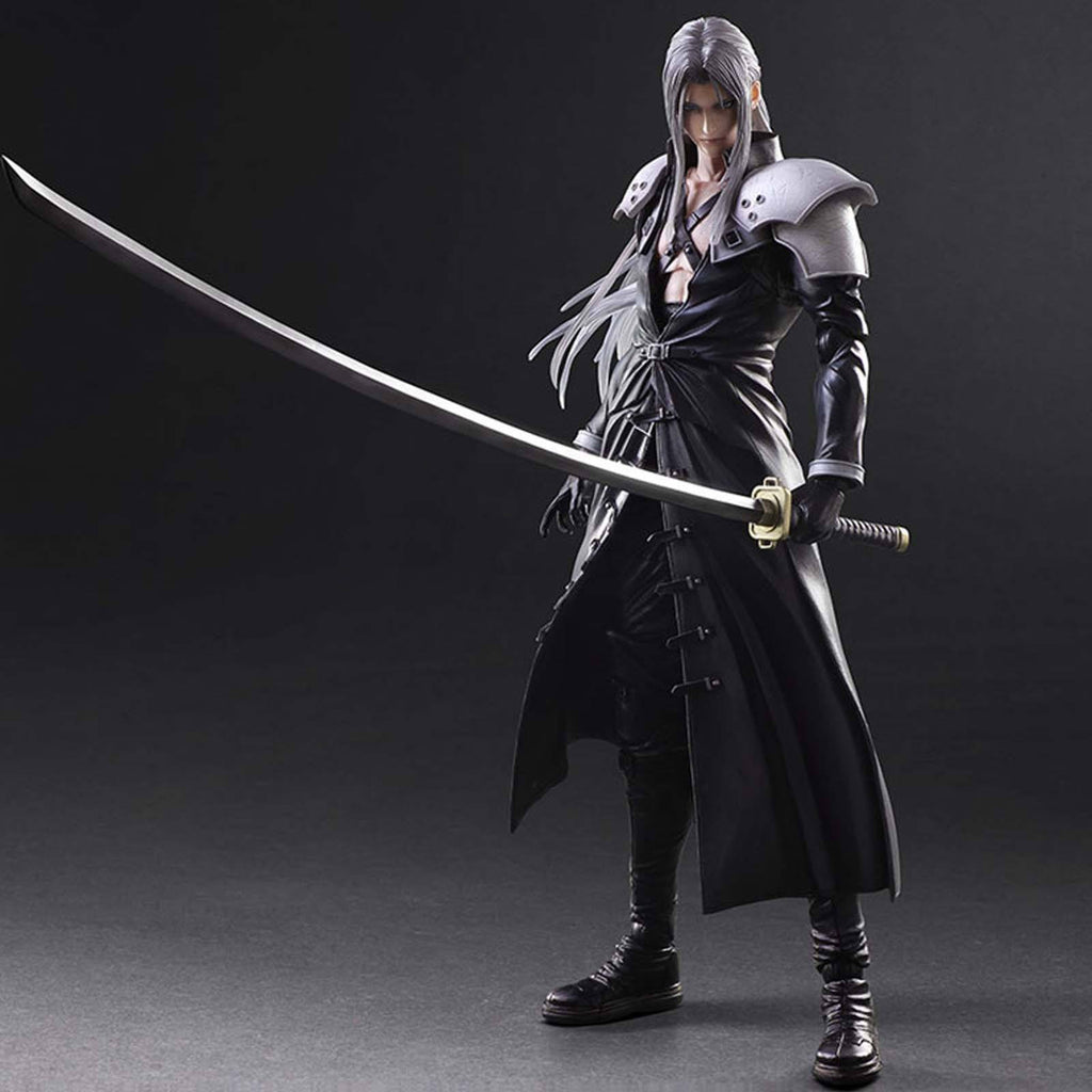 Final Fantasy Play Arts Advent Children Sephiroth Action Figure