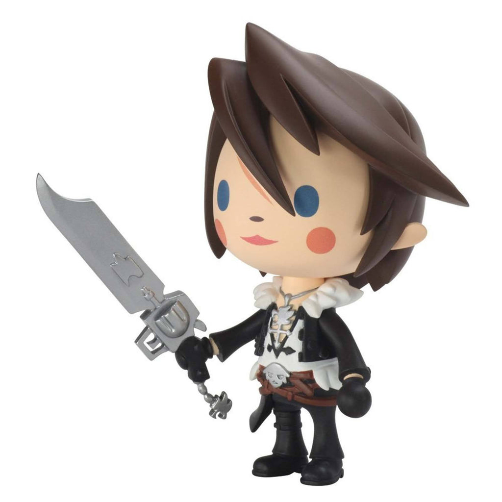 Final Fantasy Static Arts Squall Mini Action Figure
