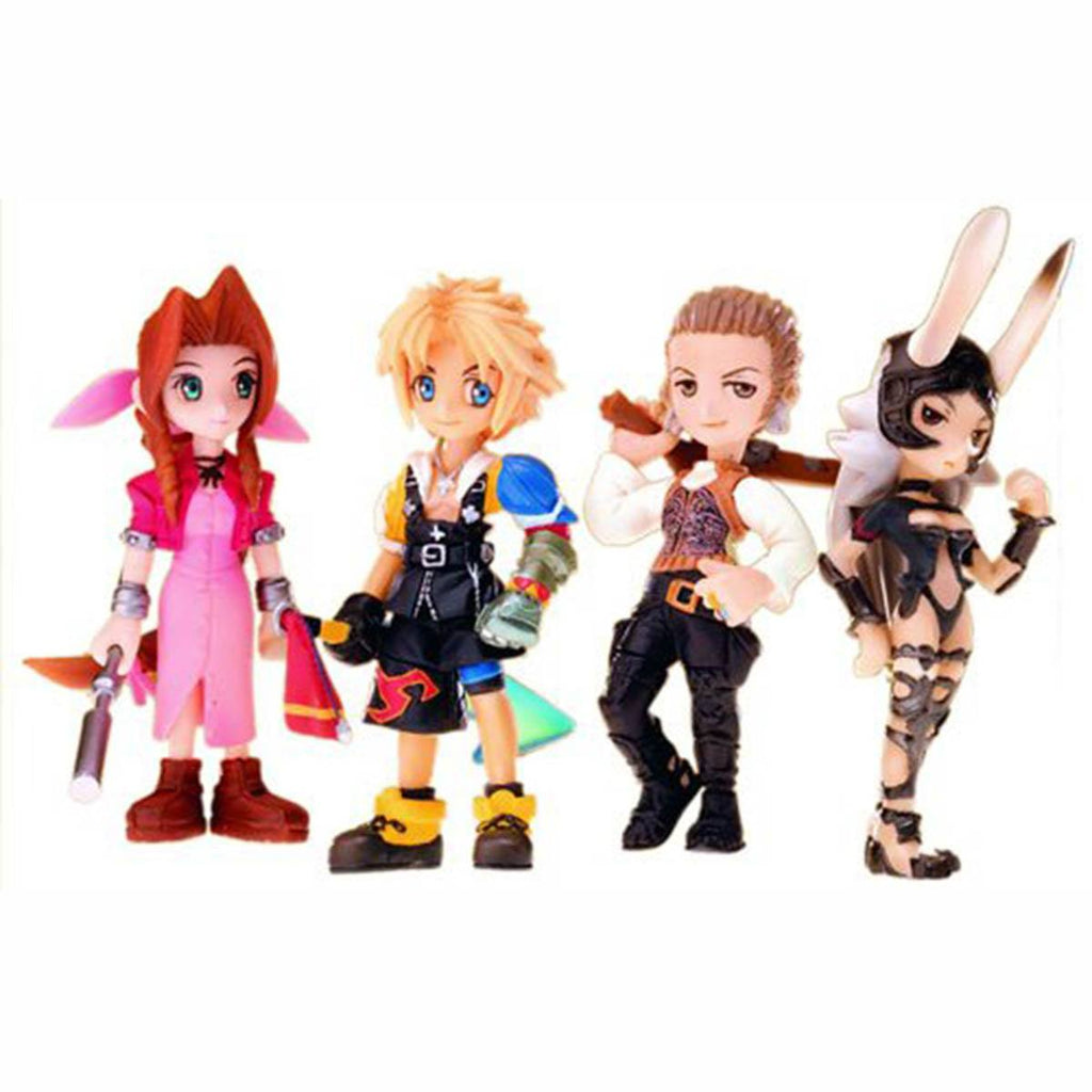 Final Fantasy Trading Arts Mini Vol 3 4 Pack Figures Set - Radar Toys