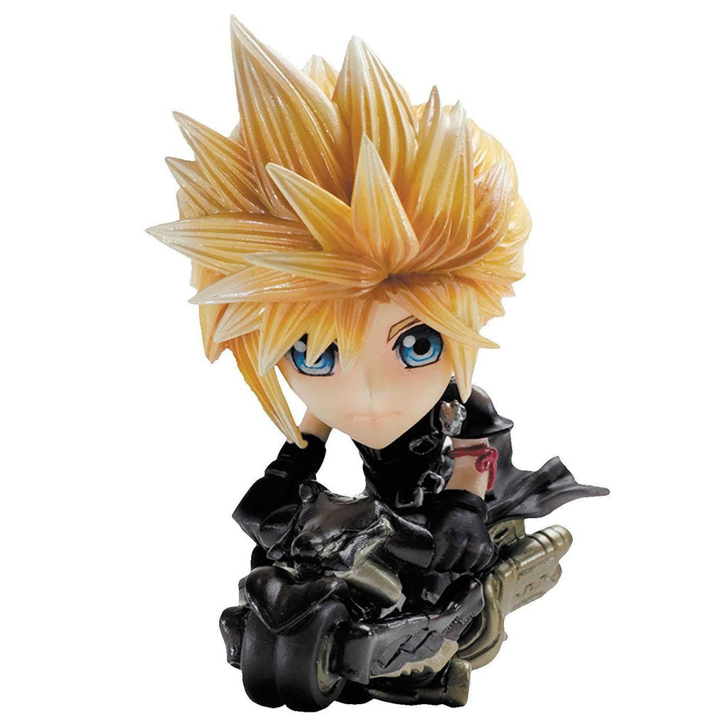 Final Fantasy VII Advent Children Trading Arts Mini Cloud Strife Figure Set
