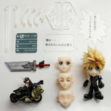 Final Fantasy VII Advent Children Trading Arts Mini Cloud Strife Figure Set - Radar Toys
