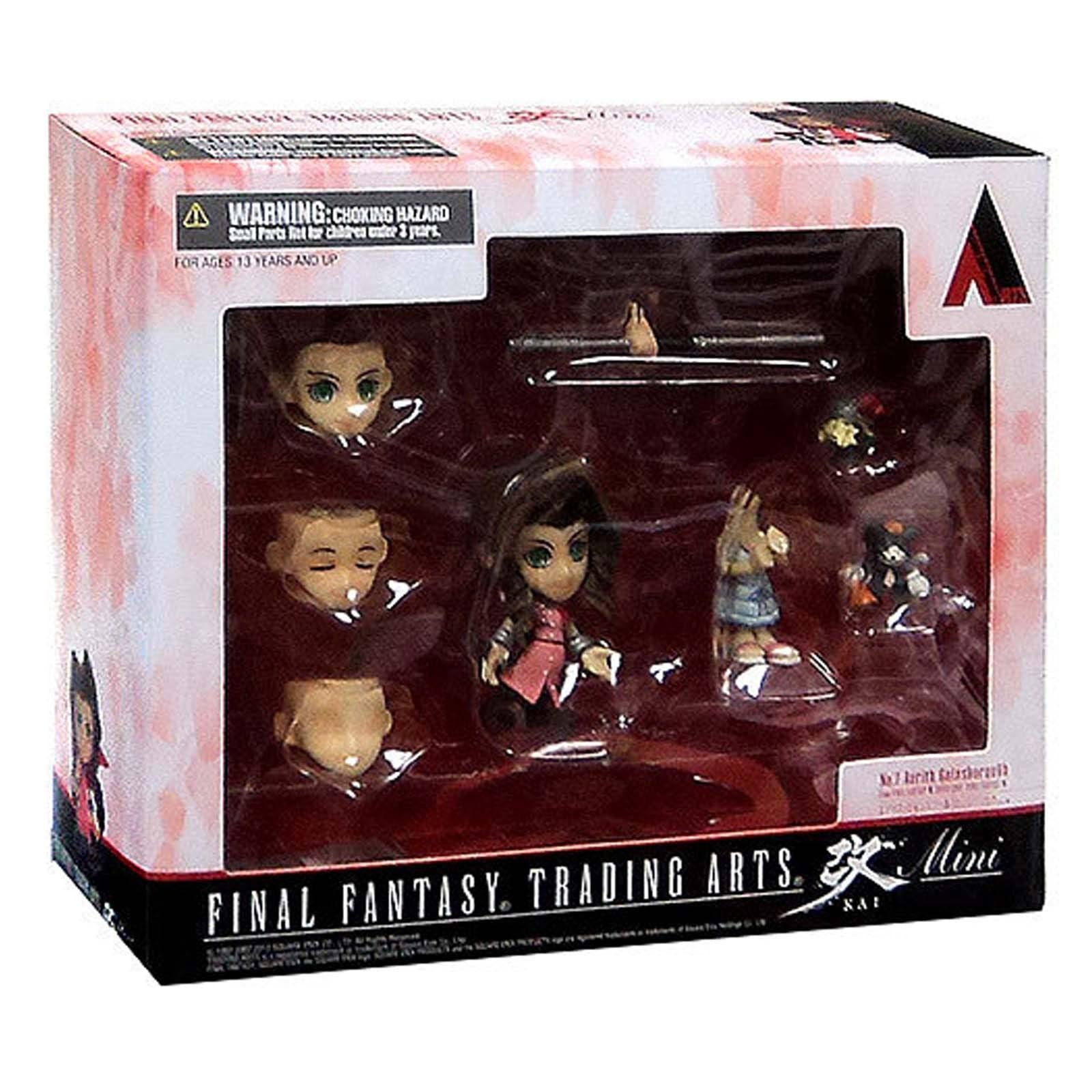 Target Ff7 Toy Aerithe Final Fantasy VII Action Figure Trading Arts | Radar Toys