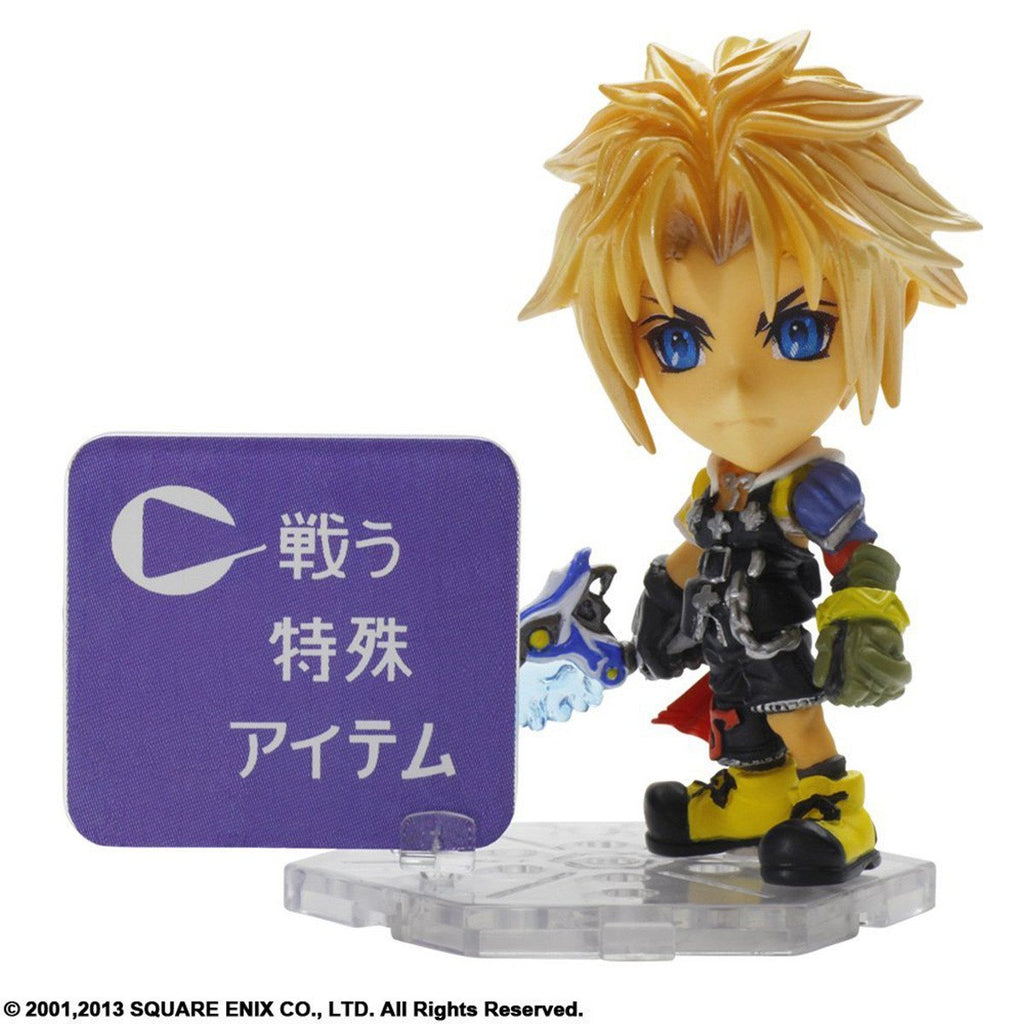 Final Fantasy X Trading Arts Kai Tidus Mini Action Figure