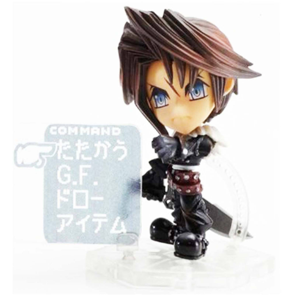 Final Fantasy X Trading Arts Mini Squall Leonhart Figure Set