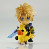 Final Fantasy X Trading Arts Mini Tidus Figure Set - Radar Toys