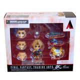 Final Fantasy X Trading Arts Mini Tidus Figure Set - Radar Toys