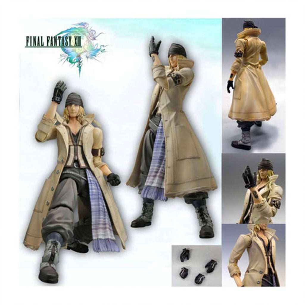 Final Fantasy XIII Play Arts Snow Villiers Action Figure