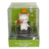 Final Fantasy XIV Moogle Music Band Curved Horn Mini Solar Figure - Radar Toys