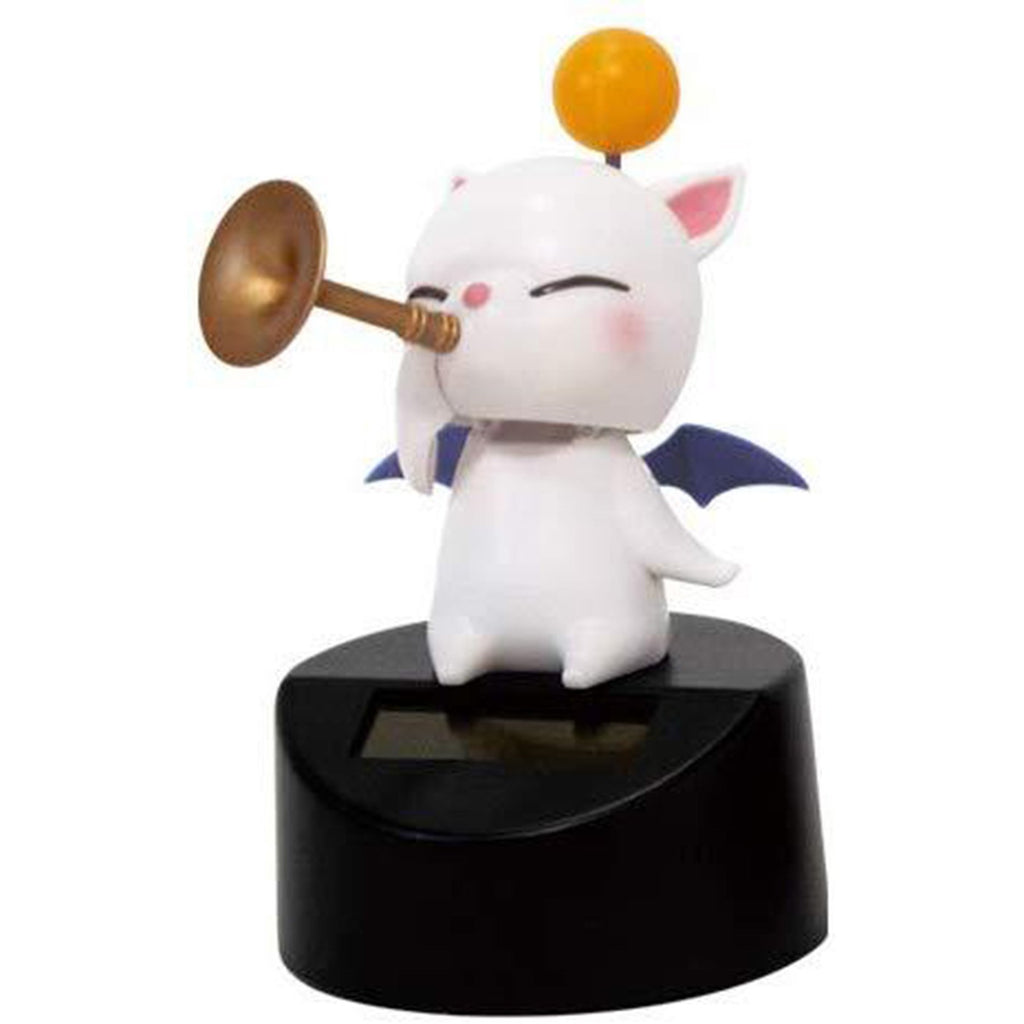 Final Fantasy XIV Moogle Music Band Horn Mini Solar Figure