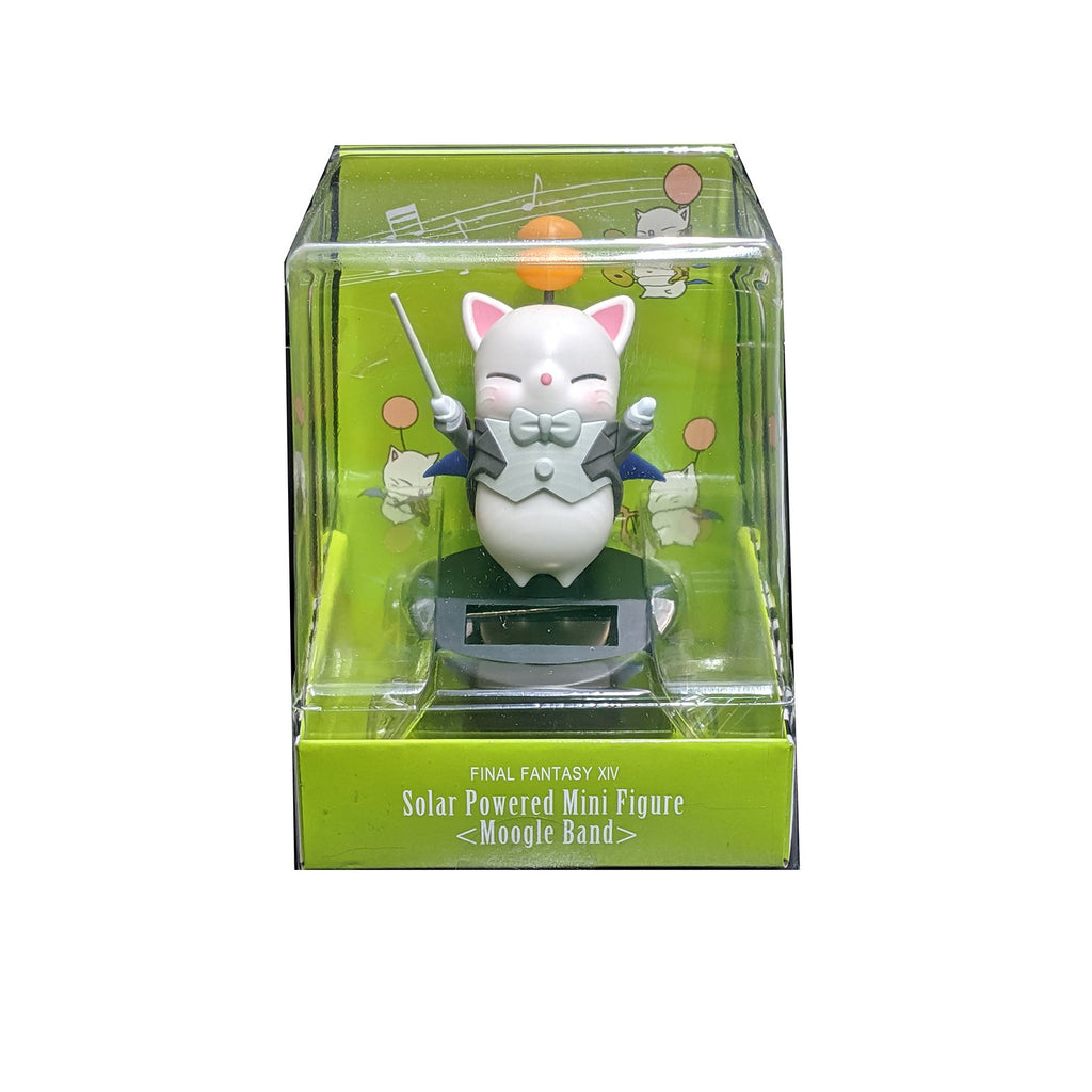 Final Fantasy XIV Moogle Music Corps Conductor Mini Solar Figure