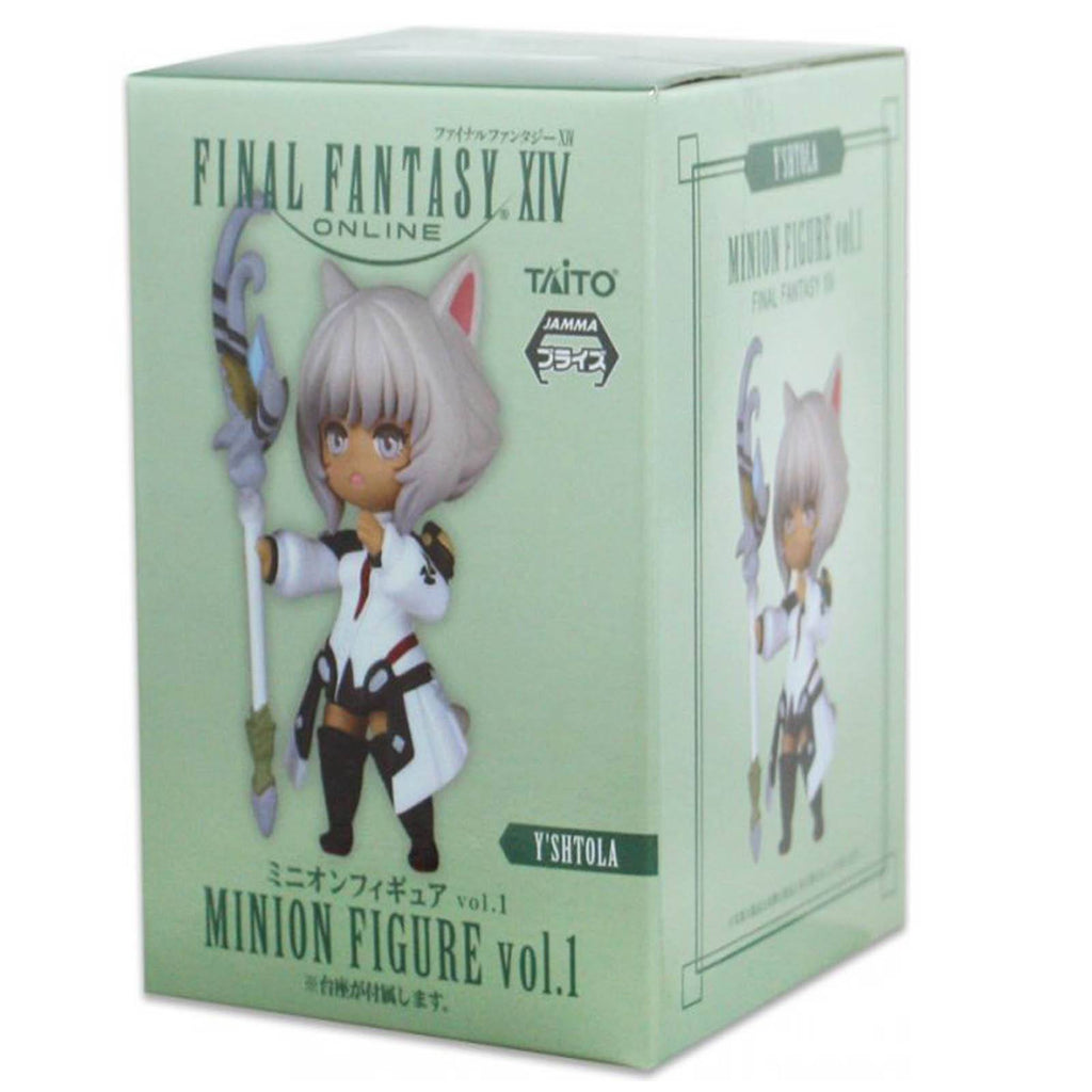Final Fantasy XIV Volume 1 Minion Y'Shtola Mini Figure