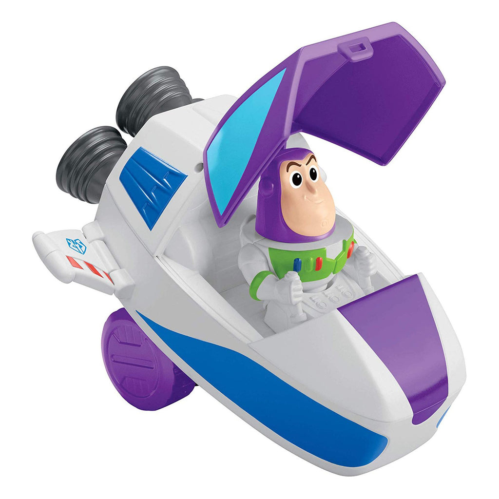 Fisher Price Disney Toy Story 4 Buzz Lightyear Pop Up Spaceship Cruiser