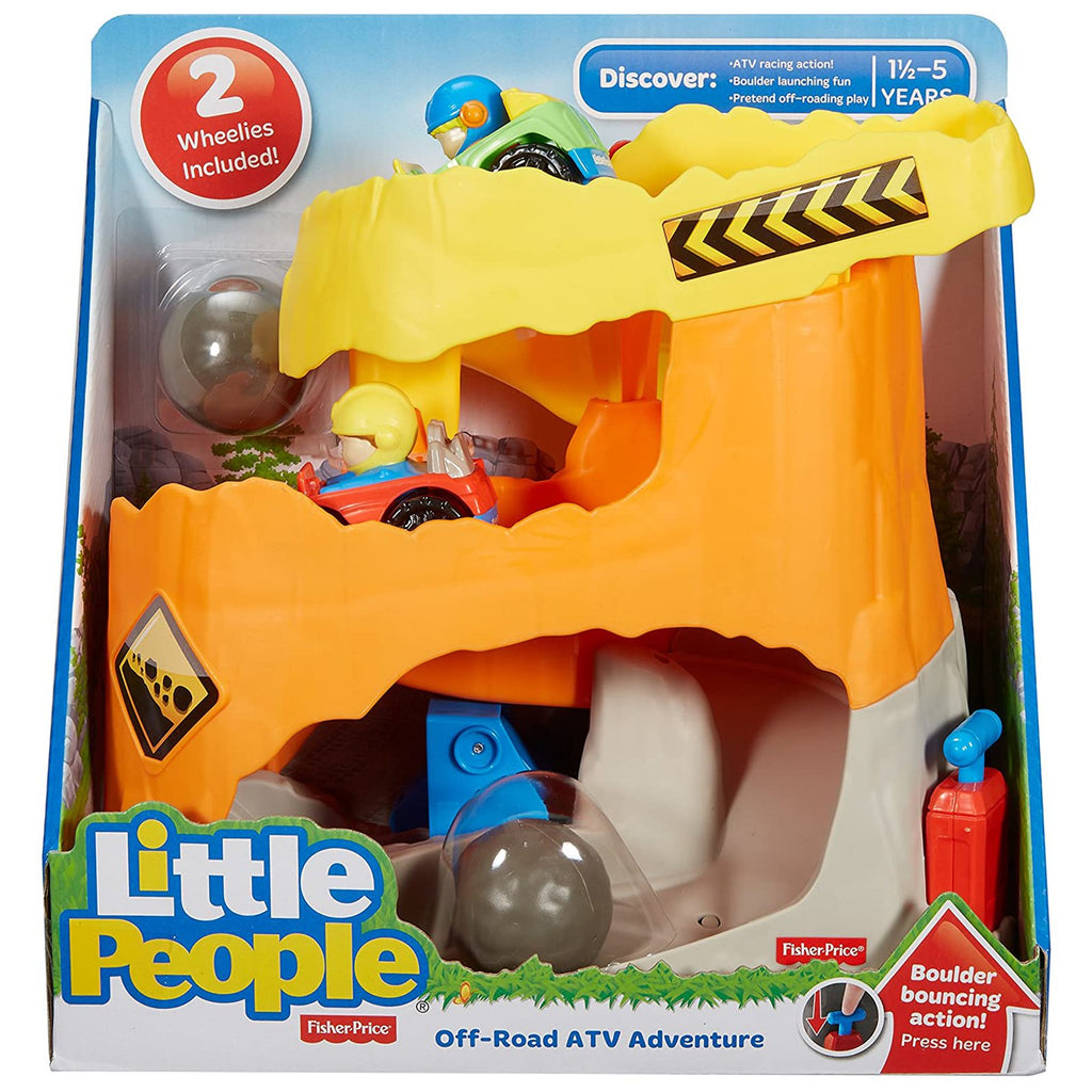 Fisher Price Little People Off Road ATV Adventure Set