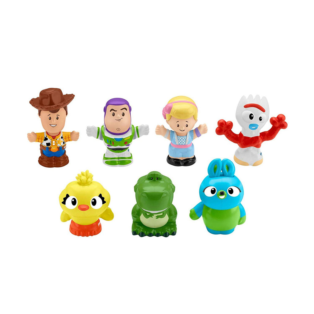 Fisher Price Toy Story 4 Little People 7 Friends Pack