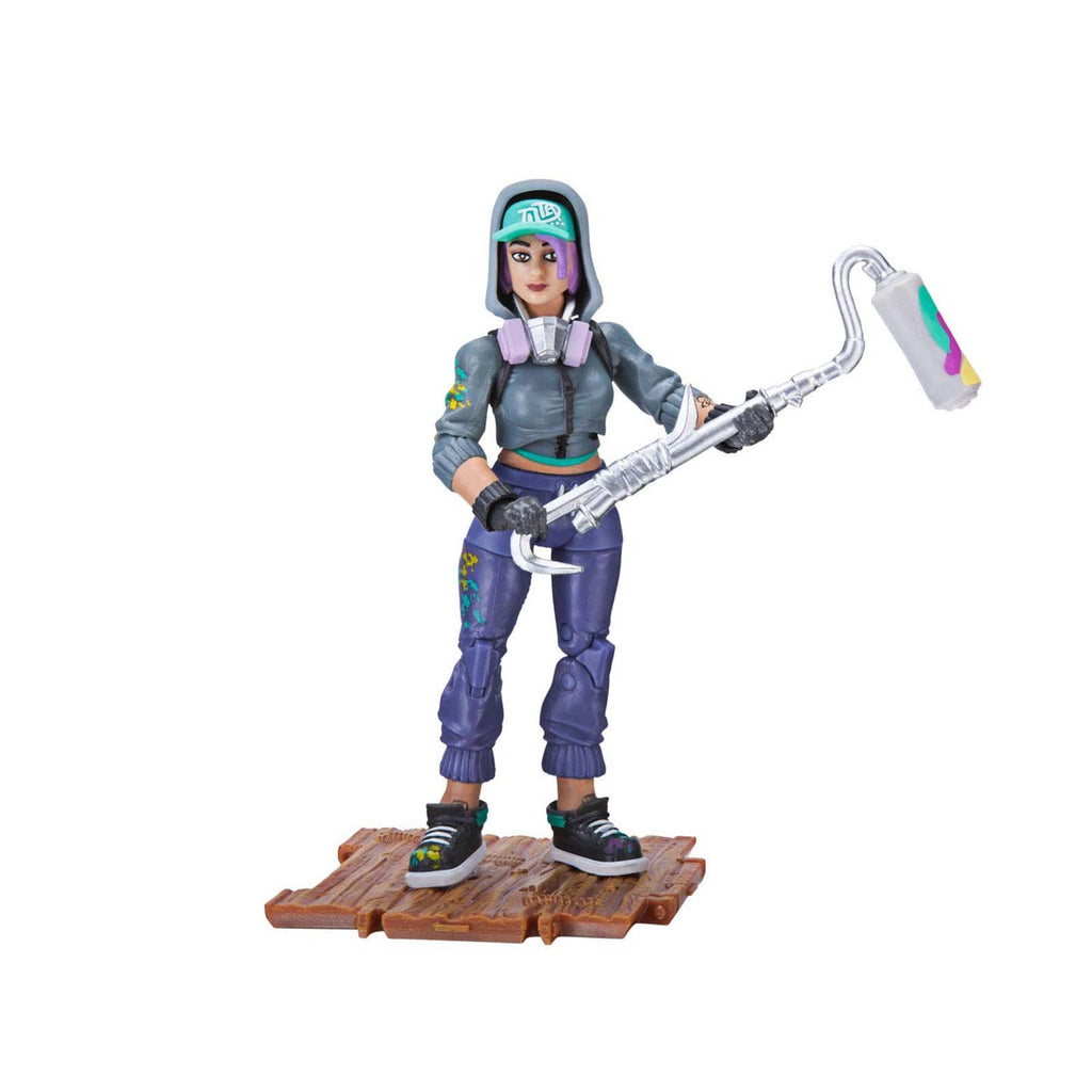 Fornite Teknique Solo Mode 4 Inch Action Figure