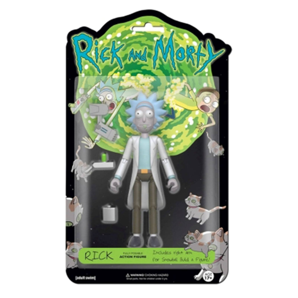 Funko Rick And Morty Rick 5 Inch Action Figure