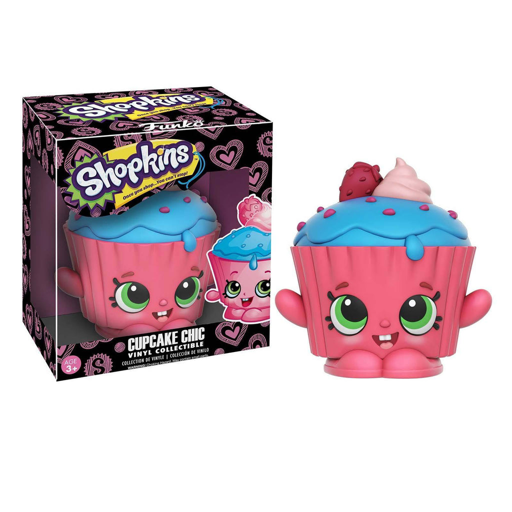 Funko Shopkins Cupcake Chic Vinyl Figure