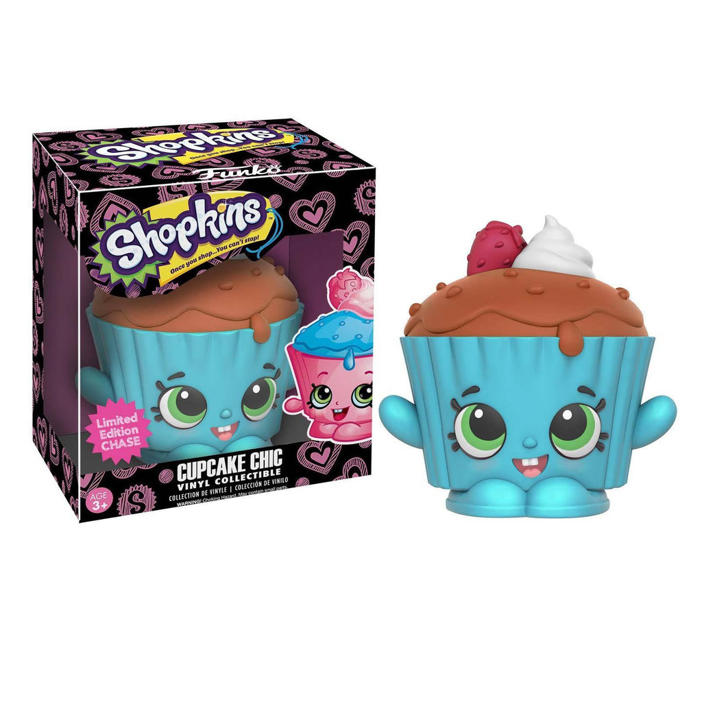 Funko Shopkins Cupcake Chic Vinyl Figure CHASE VERSION