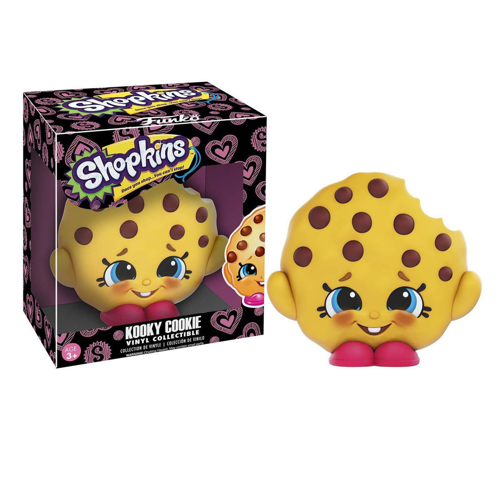 Funko Shopkins Kooky Cookie Vinyl Figure