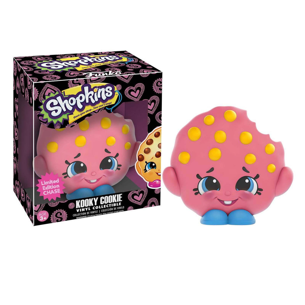 Funko Shopkins Kooky Cookie Vinyl Figure CHASE VERSION