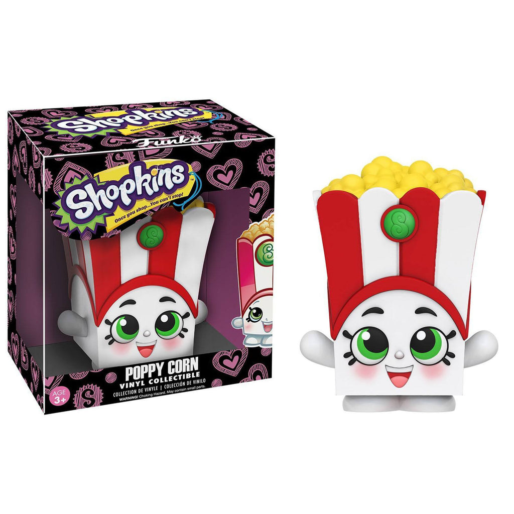 Funko Shopkins Poppy Corn Vinyl Figure