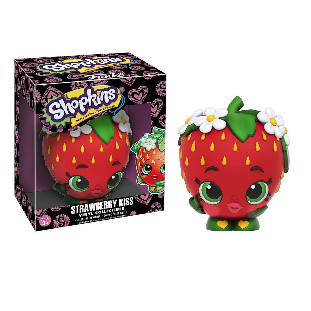 Funko Shopkins Strawberry Kiss Vinyl Figure