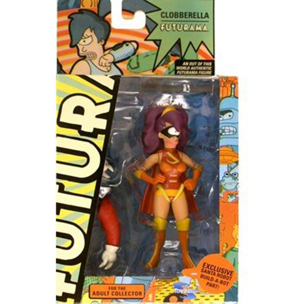 Futurama Series 6 Clobberella Action Figure