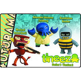 Futurama Tineez Series 1.2 3 Pack - Radar Toys