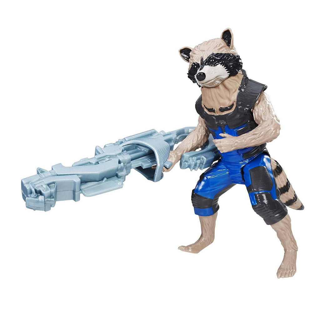 Guardians Of The Galaxy Titan Hero Rocket Raccoon Action Figure