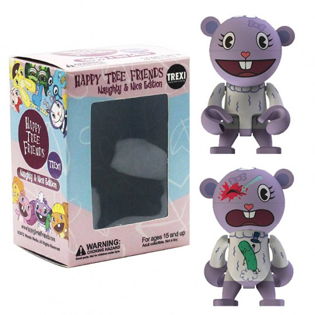 Happy Tree Friends Trexi Lammy And Mr. Pickles Figure
