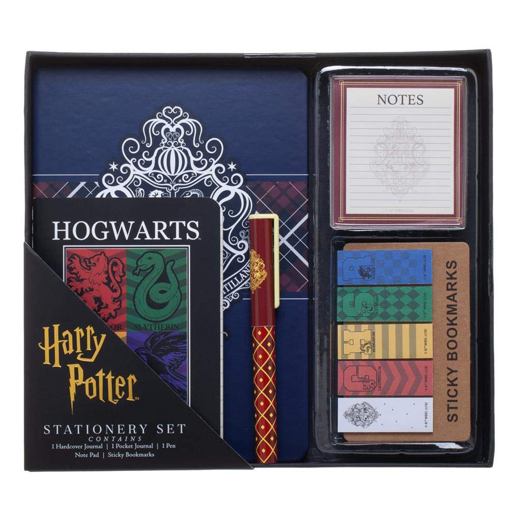 Harry Potter Hogwarts Theme Stationery Set
