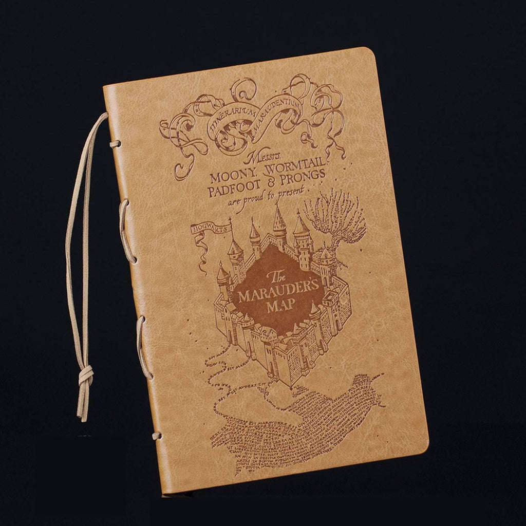 Harry Potter Marauder's Map Journal