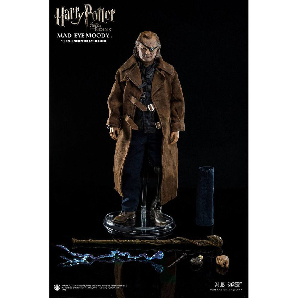 Harry Potter Order Of The Phoenix Mad-Eye Moody 1/6 Scale Action Figure