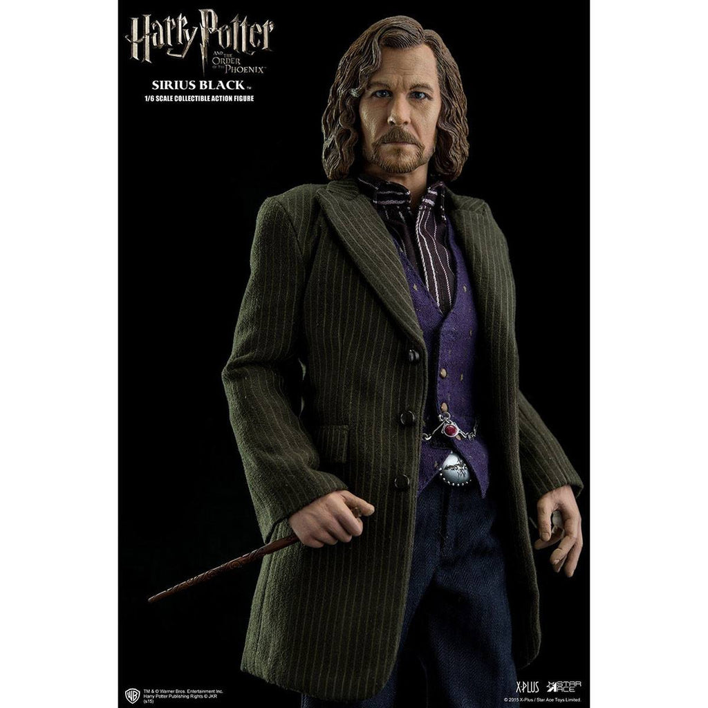 Harry Potter Order of the Phoenix Sirius Black 1/6 Scale Action Figure