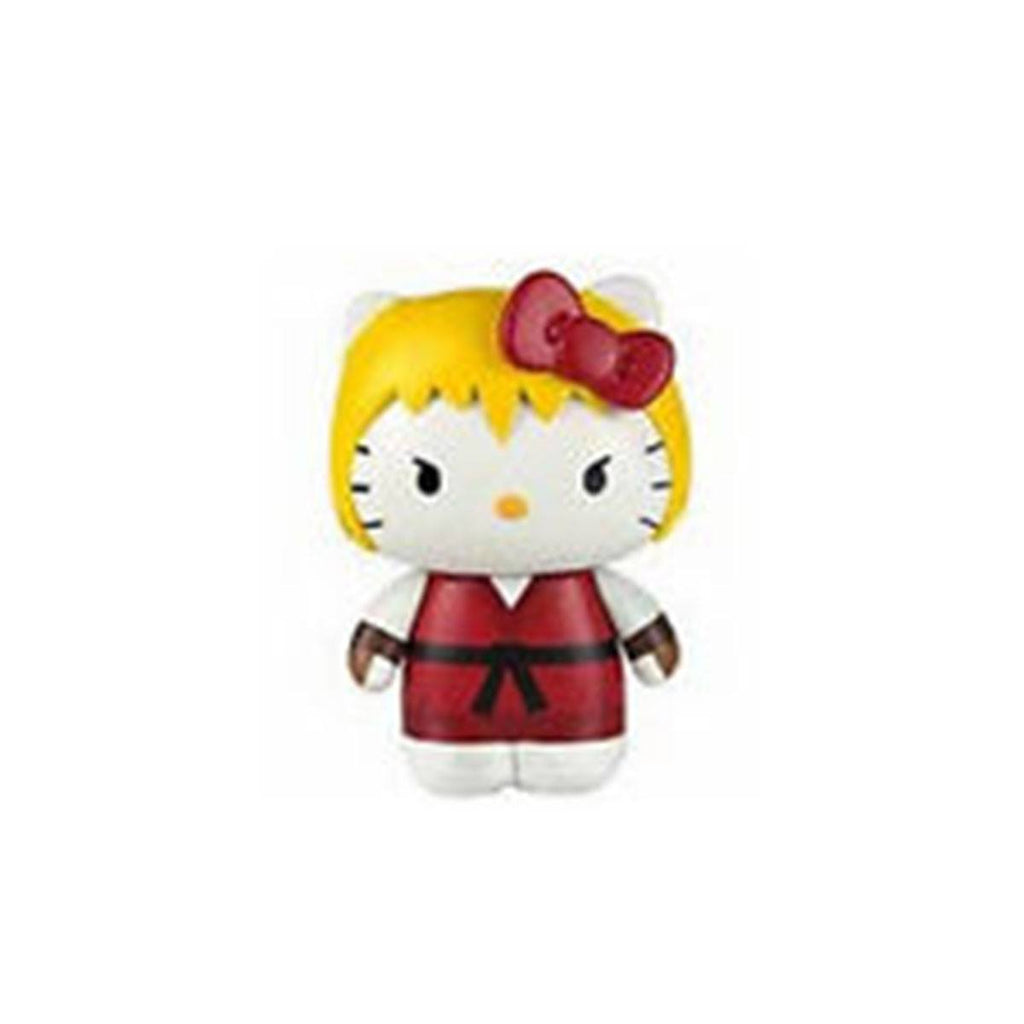 Hello Kitty Street Fighter Ken Mobile Plug Charm Figure