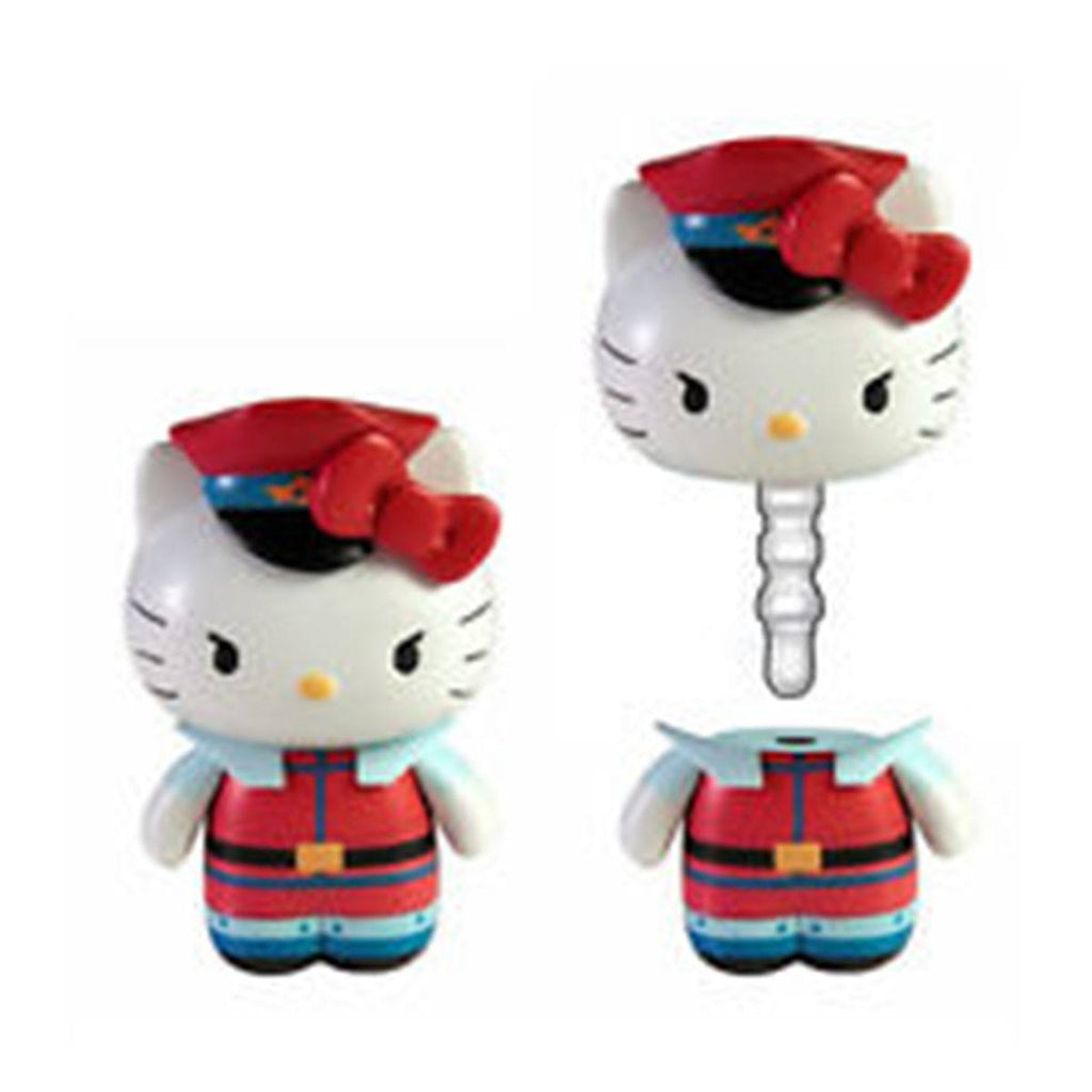 Hello Kitty Street Fighter M Bison Mobile Plug Charm Figure