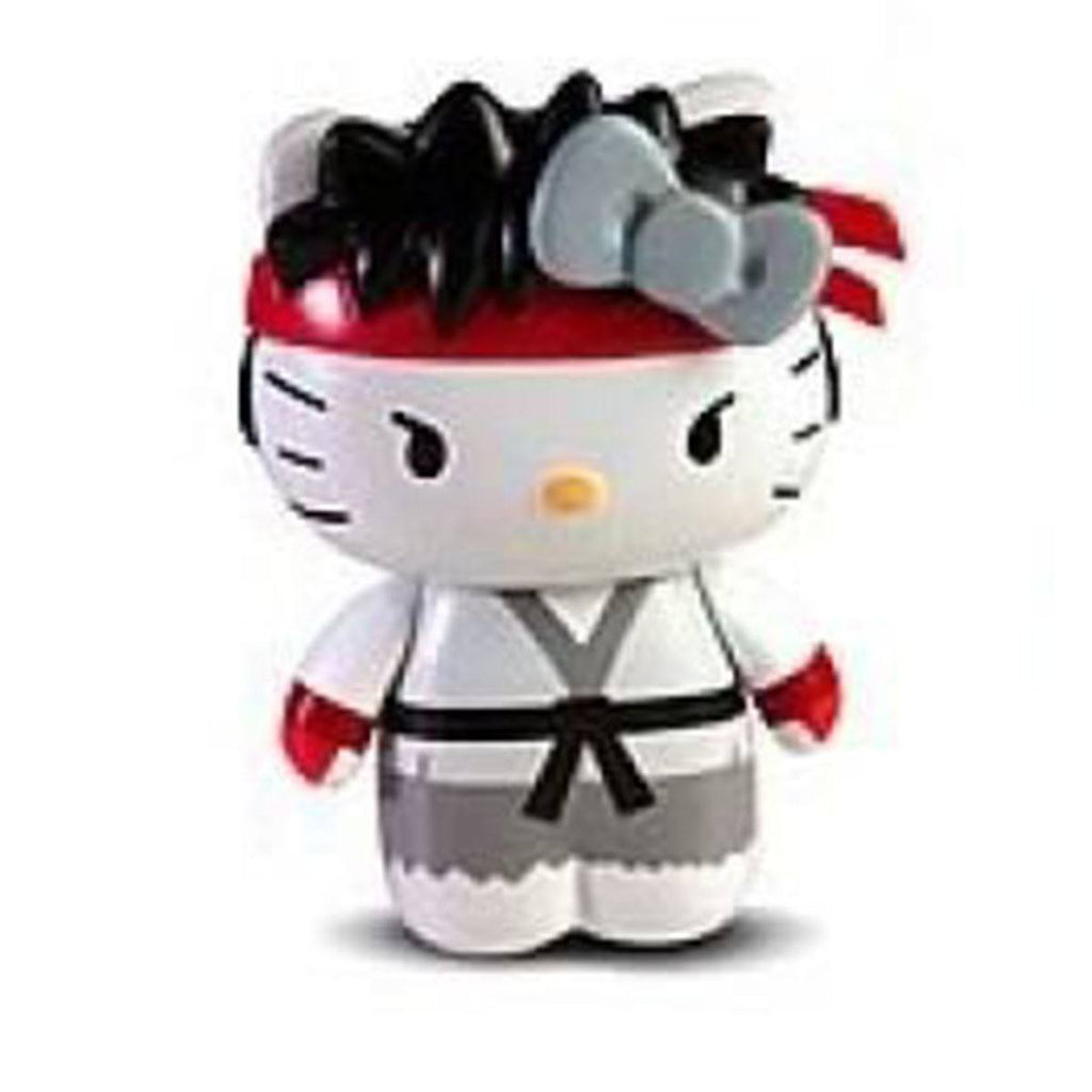 Hello Kitty Street Fighter Ryu Mobile Plug Charm Figure