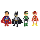 Herocross Justice League Mini Hybrid Metal Action Figure Set - Radar Toys