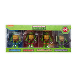 Herocross Teenage Mutant Ninja Turtles Mini Hybrid Metal Action Figure Set - Radar Toys