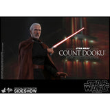 Hot Toys Star Wars Episode II Movie Masterpiece Count Dooku Action Figure - Radar Toys