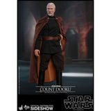 Hot Toys Star Wars Episode II Movie Masterpiece Count Dooku Action Figure - Radar Toys