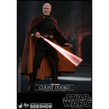 Hot Toys Star Wars Episode II Movie Masterpiece Count Dooku Action Figure - Radar Toys