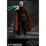Hot Toys Star Wars Episode II Movie Masterpiece Count Dooku Action Figure - Radar Toys